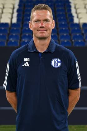 Co coach Markus Gellhaus FC Schalke 04 2 BL, portrait date 2023 2024 Gelsenkirchen North Rhine Westphalia Germany Team2