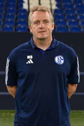 Co coach Mike Büskens FC Schalke 04 2 BL, portrait date 2023 2024 Gelsenkirchen North Rhine Westphalia Germany Team2