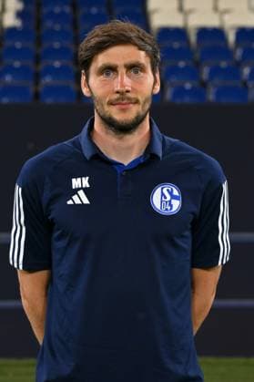 Co-coach Matthias Kreutzer FC Schalke 04 2 BL, portrait date 2023 2024 Gelsenkirchen Nordrhein Westfalen Germany Team2