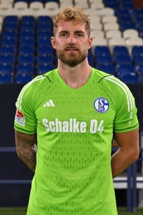 Goalkeeper Ralf Fährmann FC Schalke 04 2 BL, portrait date 2023 2024 Gelsenkirchen Nordrhein Westfalen Germany Team2