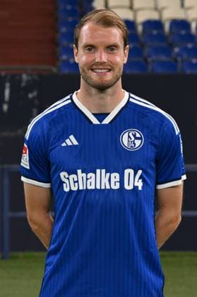 Thomas Ouwejan FC Schalke 04 2 BL, portrait date 2023 2024 Gelsenkirchen North Rhine Westphalia Germany Team2