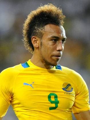 2012 African Cup of Nations, Gabon Vs Morocco Gabon s Pierre Aubameyang during the 2012 Africa Cup of Nations soccer match, Gabon Vs Morocco at the stade de l amitie in Libreville, Gabon on January 27, 2012. Gabon won 3-2. Photo by ABACAPRESS.COM Libreville stade de l amitie Gabon  Copyright: xABACAx 306471_040 ABACAx 306471_040