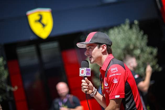 Hungarian Grand Prix - Budapest 16 Charles Leclerc, (MON) Scuderia Ferrari during the Hungarian GP, Budapest 20-23 July 2023 at the Hungaroring, Formula 1 World Championship, WM, Weltmeisterschaft 2023. on July 20, 2023 in Budapest, Hungary. Photo by Federico Basile IPA ABACAPRESS.COM Budapest Hungary  Copyright: xIPA ABACAx 861421_070 IPA ABACAx 861421_070
