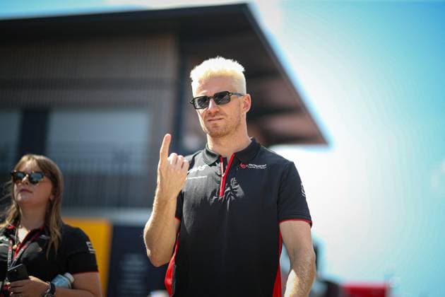 Hungarian Grand Prix - Budapest 27 Nico Hulkemberg, (GER) Haas F1 Team during the Hungarian GP, Budapest 20-23 July 2023 at the Hungaroring, Formula 1 World Championship, WM, Weltmeisterschaft 2023. on July 20, 2023 in Budapest, Hungary. Photo by Federico Basile IPA ABACAPRESS.COM Budapest Hungary  Copyright: xIPA ABACAx 861421_083 IPA ABACAx 861421_083