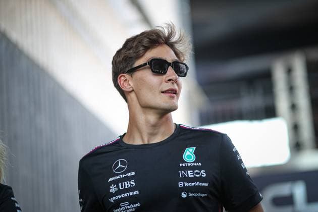Hungarian Grand Prix - Budapest 63 George Russell, (GRB) AMG Mercedes Ineos during the Hungarian GP, Budapest 20-23 July 2023 at the Hungaroring, Formula 1 World Championship, WM, Weltmeisterschaft 2023. on July 20, 2023 in Budapest, Hungary. Photo by Federico Basile IPA ABACAPRESS.COM Budapest Hungary  Copyright: xIPA ABACAx 861421_085 IPA ABACAx 861421_085