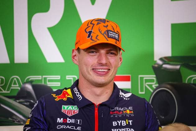 Hungarian Grand Prix - Budapest 01 Max Verstappen, (NED) Oracle Red Bull Racing, Honda during the Hungarian GP, Budapest 20-23 July 2023 at the Hungaroring, Formula 1 World Championship, WM, Weltmeisterschaft 2023. on July 20, 2023 in Budapest, Hungary. Photo by Federico Basile IPA ABACAPRESS.COM Budapest Hungary  Copyright: xIPA ABACAx 861421_111 IPA ABACAx 861421_111