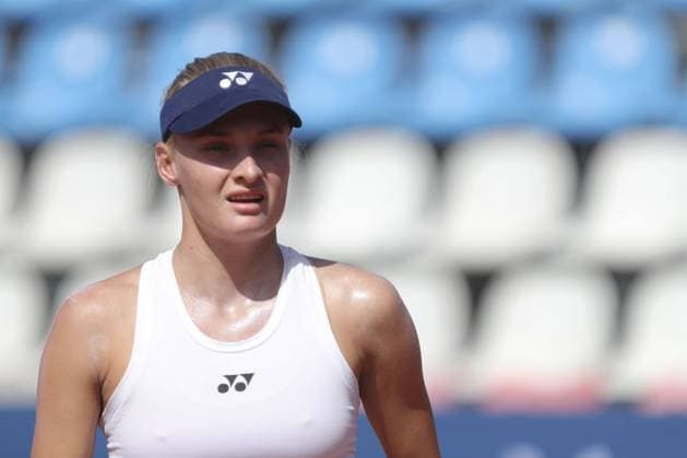 Dayana Yastremska at the Palermo Open Ladies WTA, Tennis Damen 250 during WTA 250 Palermo Ladies Open, Tennis Internationals in Palermo, Italy, July 20 2023  Copyright: xMassimilianoxCarnabuci IPAxSportx xx 0 IPA_IPA39320005