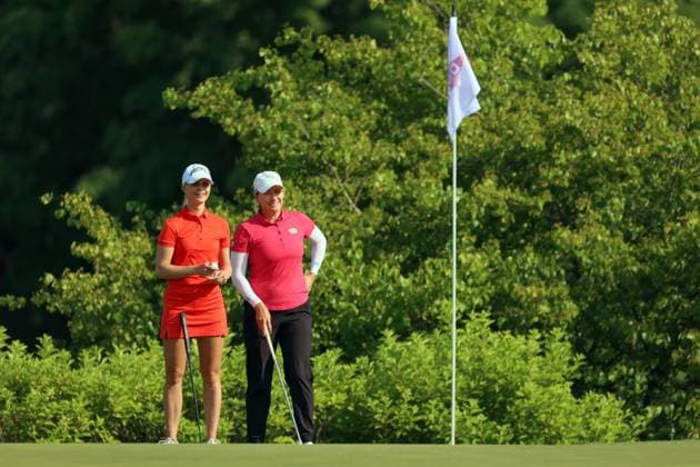 Golf, Women, LPGA, Dow Great Lakes Bay Invitational in Midland