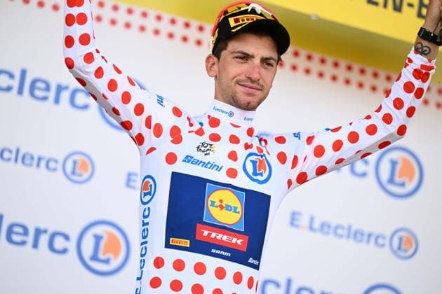20-07-2023 Tour De France; Tappa 18 Moutiers - Bourg En Bresse; 2023, Trek - Segafredo; Ciccone, Giulio; Bourg En Bresse; 