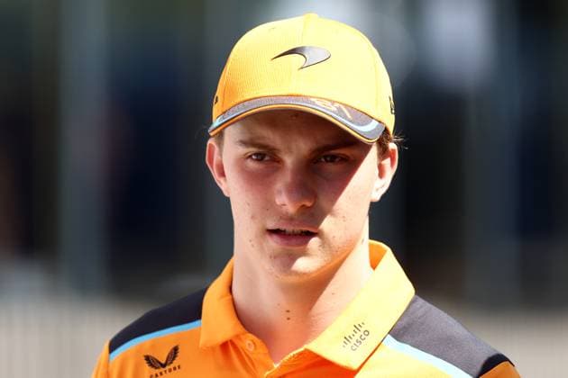 F1 Gran Prix of Hungary Oscar Piastri of McLaren in the paddock during previews ahead of the F1 Grand Prix of Hungary at Hungaroring on July 20, 2023 Mogyorod, Hungary. Mogyorod Hungaroring Hungary Copyright: xMarcoxCanonierox