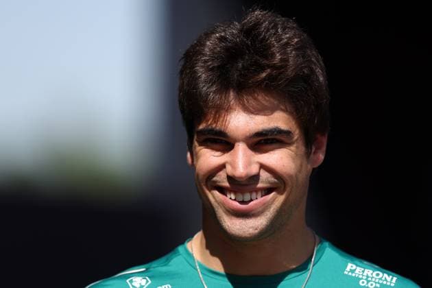 F1 Gran Prix of Hungary Lance Stroll of Aston Martin in the paddock during previews ahead of the F1 Grand Prix of Hungary at Hungaroring on July 20, 2023 Mogyorod, Hungary. Mogyorod Hungaroring Hungary Copyright: xMarcoxCanonierox