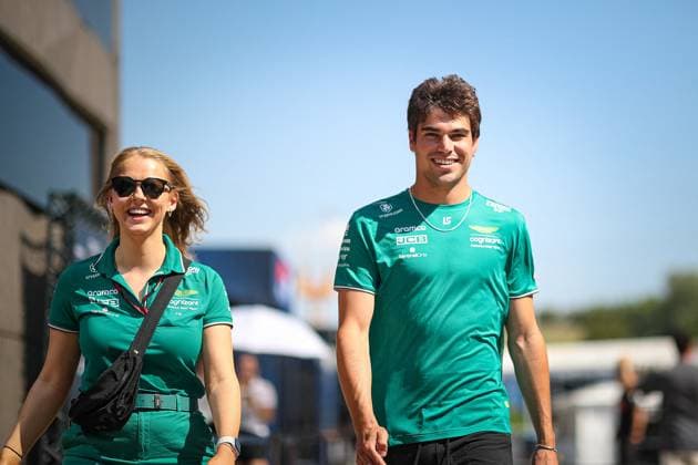 Formula 1 World Championship, WM, Weltmeisterschaft 2023 Hungarian GP, Budapest 20-23 July 2023 18 Lance Stroll, (CND) Aramco Aston Martin Mercedes during the Hungarian GP, Budapest 20-23 July 2023 at the Hungaroring, Formula 1 World championship 2023. - -  Copyright: xIPAxSport ABACAx BRIPASport20230720_194 IPAxSport ABACAx BRIPASport20230720_194