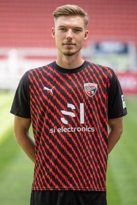 Benjamin Kanuric 8, FCI FC Ingolstadt 04 3 Liga, portrait date 2023 2024 3 Liga FC Ingolstadt 04 season 2023 2024 portrait
