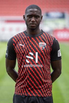 Daouda Beleme 9, FCI FC Ingolstadt 04 3 Liga, portrait date 2023 2024 3 Liga FC Ingolstadt 04 season 2023 2024 portrait