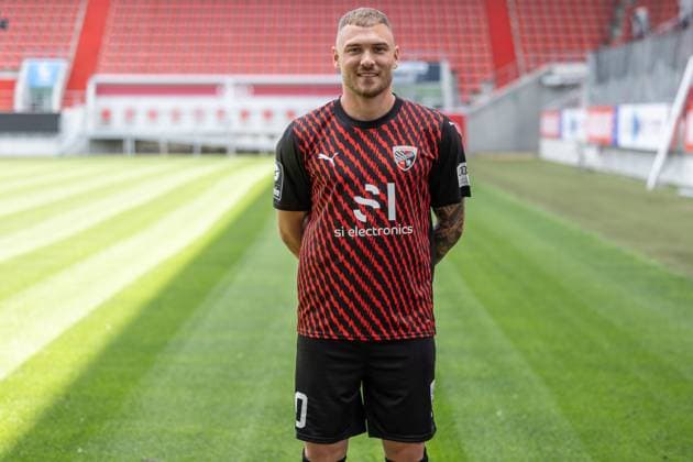 Max Dittgen 10, FCI FC Ingolstadt 04 3 Liga, portrait date 2023 2024 3 Liga FC Ingolstadt 04 season 2023 2024 portrait