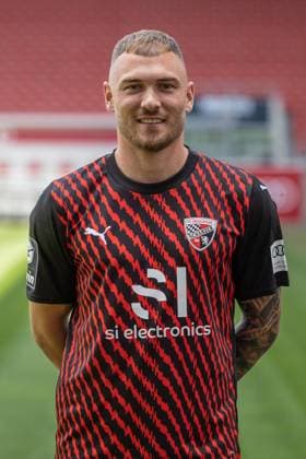 Max Dittgen 10, FCI FC Ingolstadt 04 3 Liga, portrait date 2023 2024 3 Liga FC Ingolstadt 04 season 2023 2024 portrait
