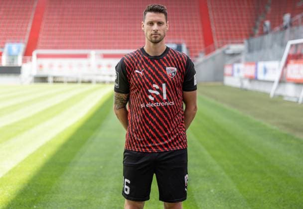 Ryan Malone 16, FCI FC Ingolstadt 04 3 Liga, portrait date 2023 2024 3 Liga FC Ingolstadt 04 season 2023 2024 portrait