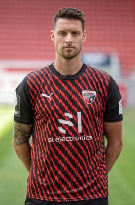Ryan Malone 16, FCI FC Ingolstadt 04 3 Liga, portrait date 2023 2024 3 Liga FC Ingolstadt 04 season 2023 2024 portrait
