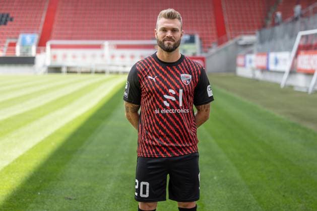 Yannick Deichmann 20, FCI FC Ingolstadt 04 3 Liga, portrait date 2023 2024 3 Liga FC Ingolstadt 04 season 2023 2024 portrait