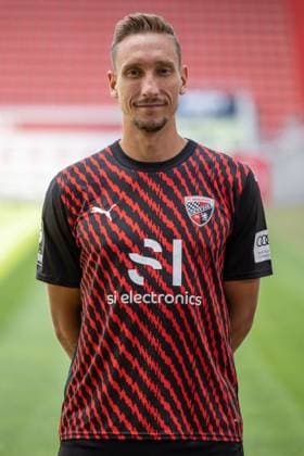 Tobias Schröck 21, FCI FC Ingolstadt 04 3 Liga, portrait date 2023 2024 3 Liga FC Ingolstadt 04 season 2023 2024 portrait