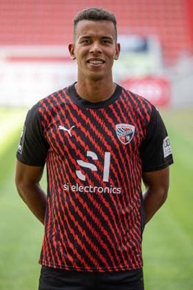 Marcel Costly 22, FCI FC Ingolstadt 04 3 Liga, portrait date 2023 2024 3 Liga FC Ingolstadt 04 season 2023 2024 portrait