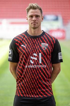 Simon Lorenz 32, FCI FC Ingolstadt 04 3 Liga, portrait date 2023 2024 3 Liga FC Ingolstadt 04 season 2023 2024 portrait