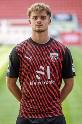 Jeroen Krupa 33, FCI FC Ingolstadt 04 3 Liga, portrait date 2023 2024 3 Liga FC Ingolstadt 04 season 2023 2024 portrait