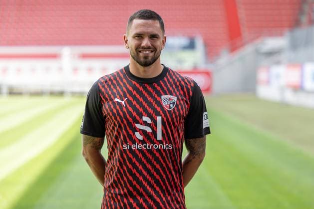 Pascal Testroet 37, FCI FC Ingolstadt 04 3 Liga, portrait date 2023 2024 3 Liga FC Ingolstadt 04 season 2023 2024 portrait