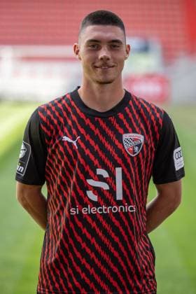 Felix Keidel 43, FCI FC Ingolstadt 04 3 Liga, portrait date 2023 2024 3 Liga FC Ingolstadt 04 season 2023 2024 portrait