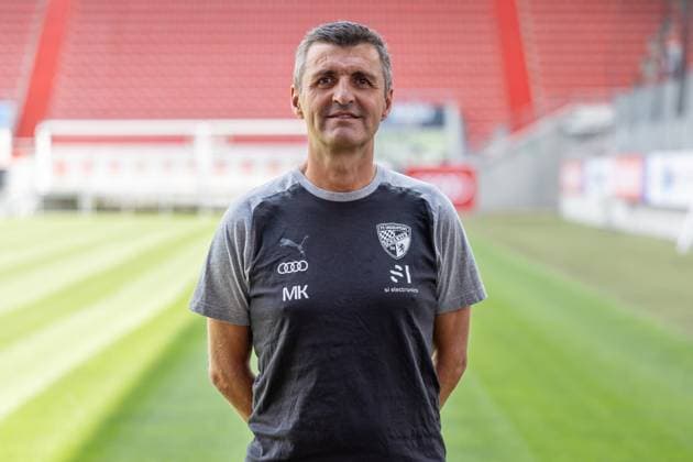 Head coach Michael Köllner FCI FC Ingolstadt 04 3 Liga, portrait date 2023 2024 3 Liga FC Ingolstadt 04 season 2023 2024 portrait