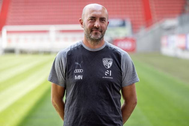 Co coach Maniyel Nergiz FCI FC Ingolstadt 04 3 Liga, portrait date 2023 2024 3 Liga FC Ingolstadt 04 season 2023 2024 portrait