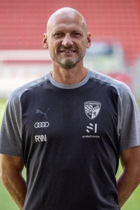 Goalkeeper coach Robert Wulnikowski FCI FC Ingolstadt 04 3 Liga, portrait date 2023 2024 3 Liga FC Ingolstadt 04 season 2023 2024 portrait