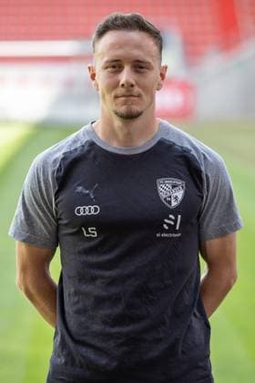 Athletics coach Luca Schuster FCI FC Ingolstadt 04 3 Liga, portrait date 2023 2024 3 Liga FC Ingolstadt 04 season 2023 2024 portrait
