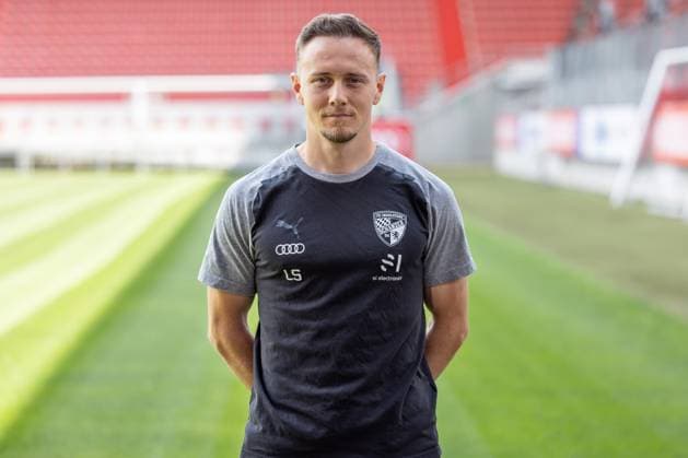 Athletics coach Luca Schuster FCI FC Ingolstadt 04 3 Liga, portrait date 2023 2024 3 Liga FC Ingolstadt 04 season 2023 2024 portrait