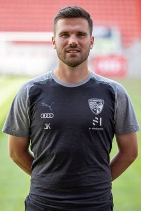 Co coach Julian Kolbeck FCI FC Ingolstadt 04 3 Liga, portrait date 2023 2024 3 Liga FC Ingolstadt 04 season 2023 2024 portrait