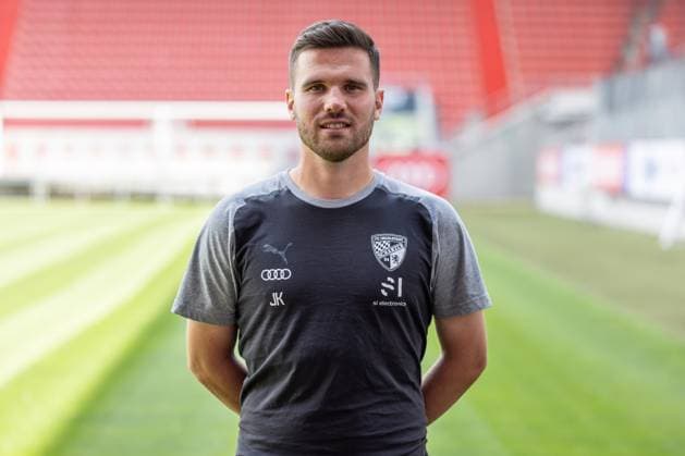 Co coach Julian Kolbeck FCI FC Ingolstadt 04 3 Liga, portrait date 2023 2024 3 Liga FC Ingolstadt 04 season 2023 2024 portrait