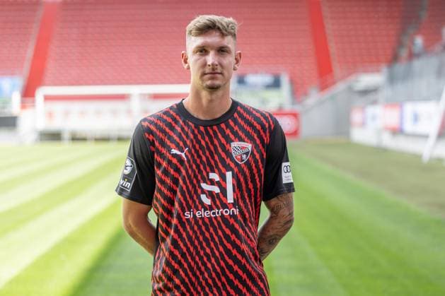 Julian Kügel 31, FCI FC Ingolstadt 04 3 Liga, portrait date 2023 2024 3 Liga FC Ingolstadt 04 season 2023 2024 portrait