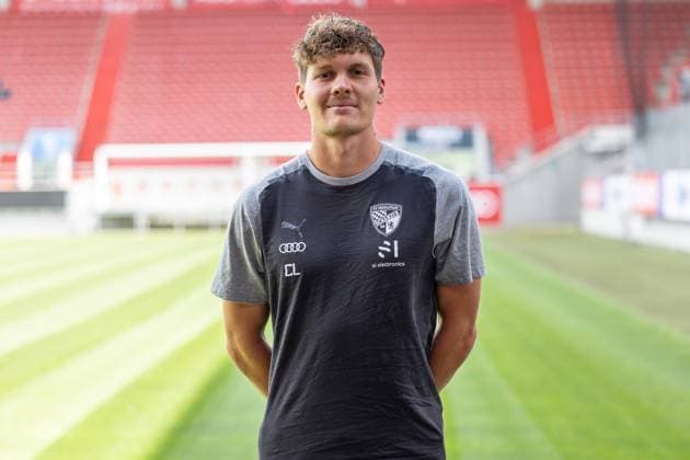 Rehab coach Christian Liefke FC Ingolstadt 04 3 Liga, portrait date 2023 2024 3 Liga FC Ingolstadt 04 season 2023 2024 portrait