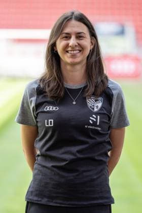 Team Lisa Deutschmann FC Ingolstadt 04 3 Liga, portrait date 2023 2024 3 Liga FC Ingolstadt 04 season 2023 2024 portrait