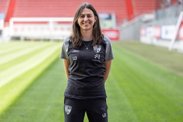 Team Lisa Deutschmann FC Ingolstadt 04 3 Liga, portrait date 2023 2024 3 Liga FC Ingolstadt 04 season 2023 2024 portrait