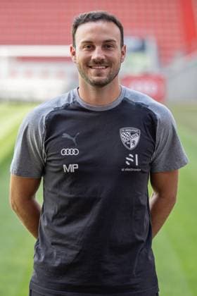 Team coordinator Marcel Posselt FC Ingolstadt 04 3 Liga, portrait date 2023 2024 3 Liga FC Ingolstadt 04 season 2023 2024 portrait