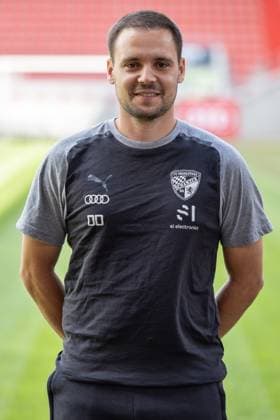 Physio Dominik Dürrschmidt FC Ingolstadt 04 3 Liga, portrait date 2023 2024 3 Liga FC Ingolstadt 04 season 2023 2024 portrait