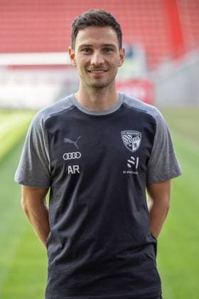 Team doctor Alexander Röhrl FC Ingolstadt 04 3 Liga, portrait date 2023 2024 3 Liga FC Ingolstadt 04 season 2023 2024 portrait