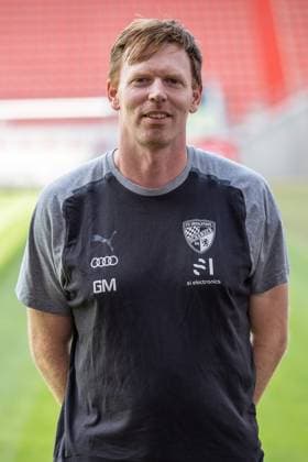 Head Med Abt Georg Meyer FC Ingolstadt 04 3 Liga, portrait date 2023 2024 3 Liga FC Ingolstadt 04 season 2023 2024 portrait