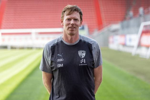 Head Med Abt Georg Meyer FC Ingolstadt 04 3 Liga, portrait date 2023 2024 3 Liga FC Ingolstadt 04 season 2023 2024 portrait