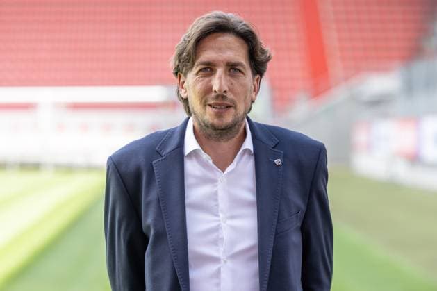 Sports director Ivica Grlic FCI FC Ingolstadt 04 3 Liga, portrait date 2023 2024 3 Liga FC Ingolstadt 04 season 2023 2024 portrait