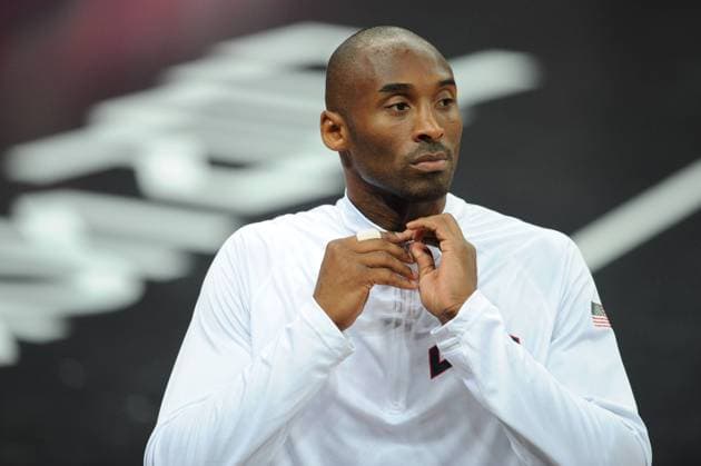 Olympics 2012 - Basketball - Group A - France vs USA Kobe Bryant Dies In Helicopter Crash ---- USA s Kobe Bryant during their group A preliminary round match, France vs USA on the second day of the London 2012 Olympics in London, UK on July 29, 2012. USA won 98-71. Photo by ABACAPRESS.COM London United Kingdom  Copyright: xGouhier-Guibbaud-JMP ABACAx 329095_008 Gouhier-Guibbaud-JMP ABACAx 329095_008