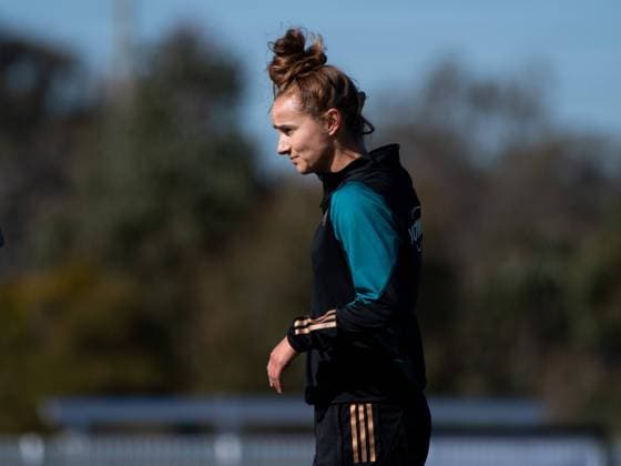 Lina Magull Germany, 20 , AUS, Training DFB Women National Team Germany, FIFA Women World Cup Australia 2023, 21 07 2023 AUS, Training DFB Women National Team Germany, FIFA Women World Cup Australia 2023, 21 07 2023 Tuggerah Copyright: xEibner-Pressefoto Memmlerx EP_MMR