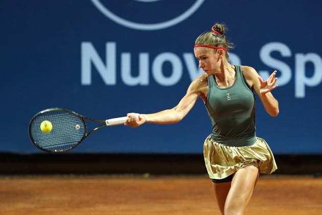 34th Palermo Ladies Open 2023 - WTA, Tennis Damen 250 Tatiana Prozorova in action on the fields of the Country Club Palermo during the 34th Palermo Ladies Open - WTA 250 Palermo (Italy) July 20,2023. Palermo PA Italy  Copyright: xGabrielexMaricchiolox originalFilename:maricchiolo-maricchi230720_npOz9.jpg