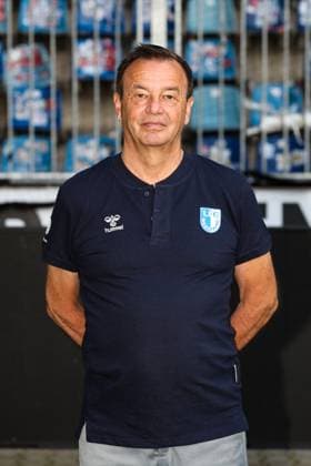 Sports director Otmar Schork 1 FC Magdeburg 2 Football Bundesliga portrait appointment 2023 2024 official photo appointment 1 FC Magdeburg in the MDCC Arena in Magdeburg portrait, portrait,single image,Germany, football, men,GER,20 07 2023 Christian Schroedter
